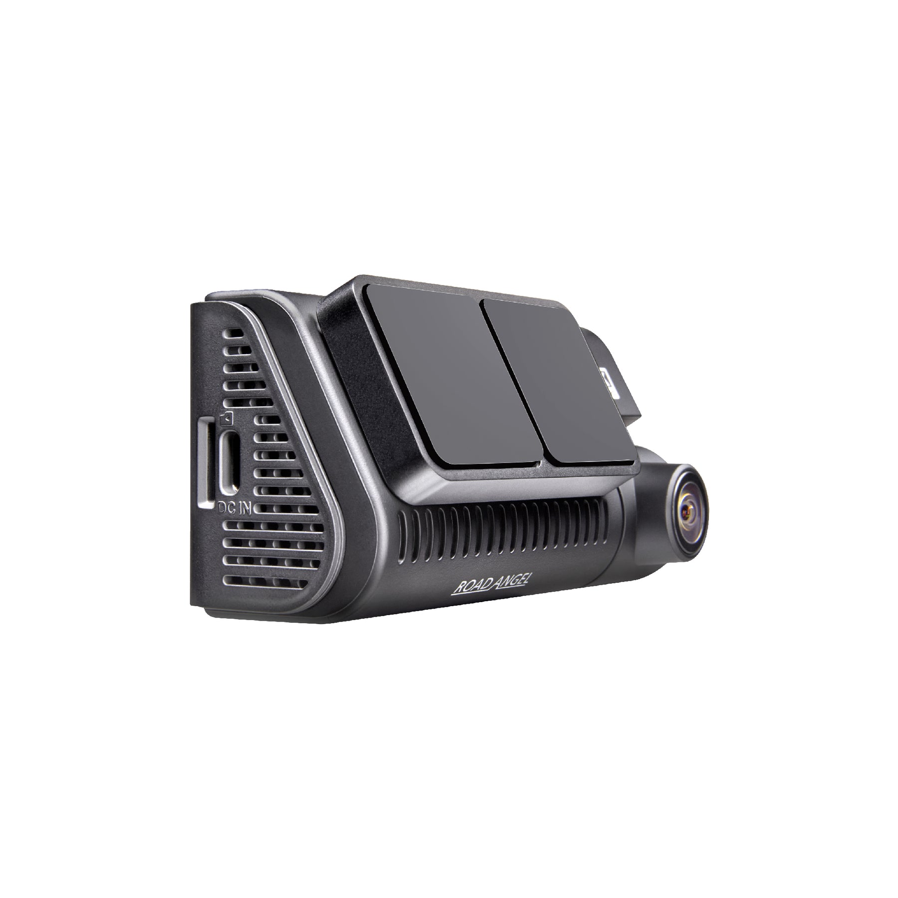 Allianz Road Angel Halo Guard 2K Quad HD Compact Dash Cam with Quick Release Mount and 32GB SD Card