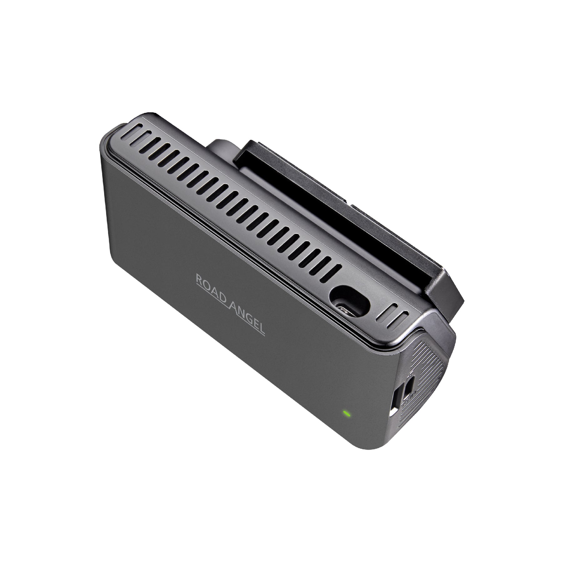 Allianz Road Angel Halo Guard 2K Quad HD Compact Dash Cam with Quick Release Mount and 32GB SD Card