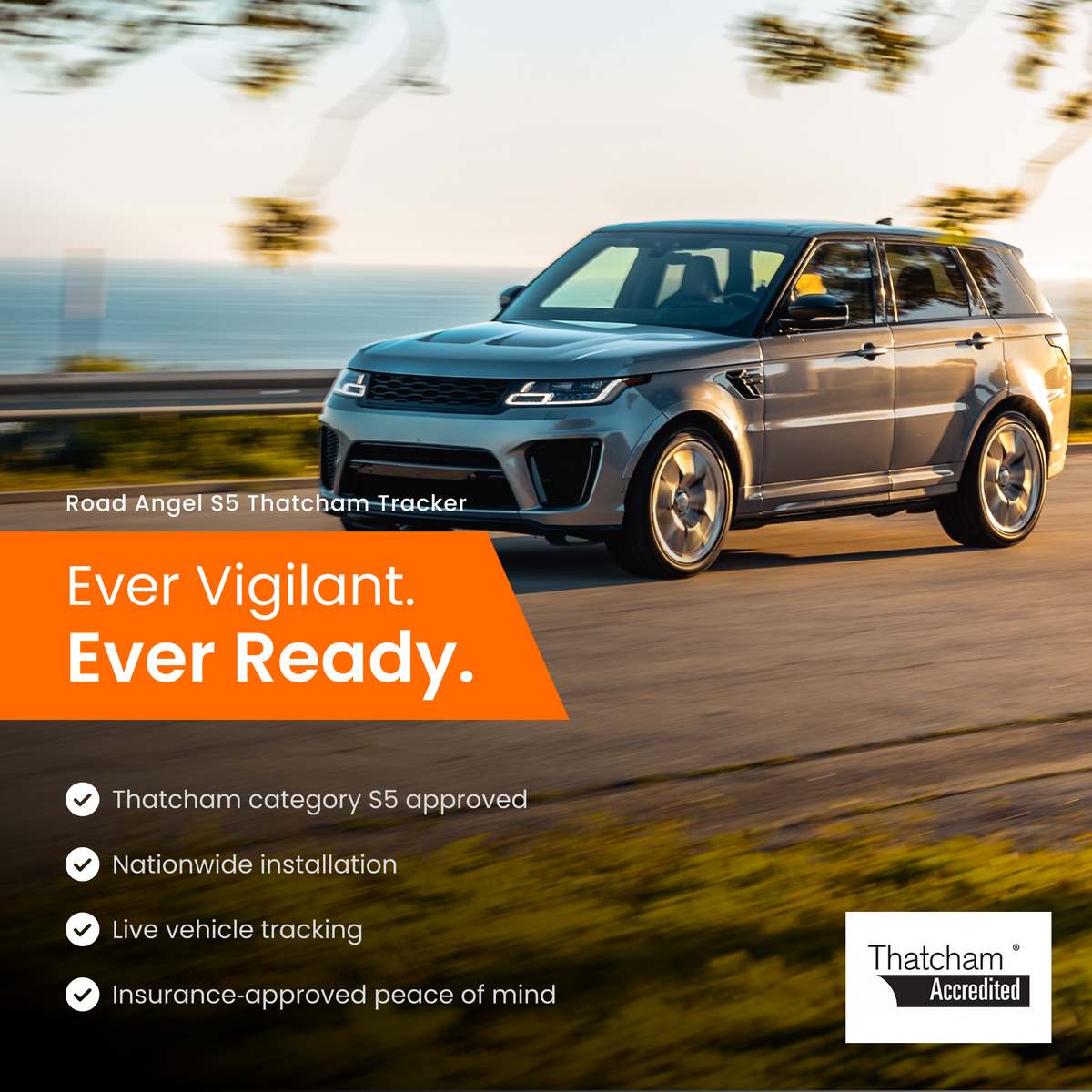 Allianz Thatcham Approved S5 Tracker - Supplied and Fitted Nationwide