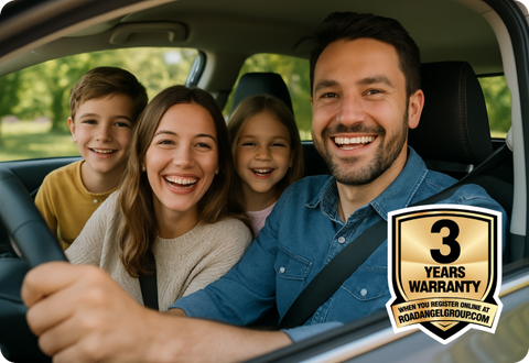 Drive confidently anywhere in the UK