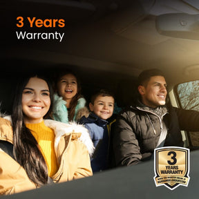 Ferrari - Road Angel Halo Edge 4K Dash Cam with Parking Mode & Quick Release Mounting With 64GB SD Card & Hardwiring Kit Bundle