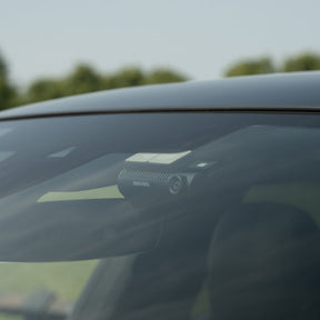 Ferrari - Road Angel Halo Edge 4K Dash Cam with Parking Mode & Quick Release Mounting With 64GB SD Card & Hardwiring Kit Bundle