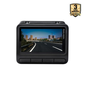 Ferrari - Road Angel Halo Elite 4K (2160p) & 1K (1080p) Dual Dash Cam With Sony Starvis 2 Enhanced Night Vision Video Technology!- With 256GB SD Card & Hardwiring Kit Bundle