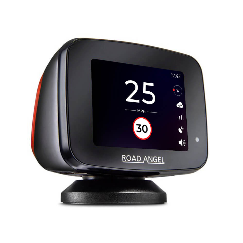 NEW - Road Angel Pure One Speed Camera Detector