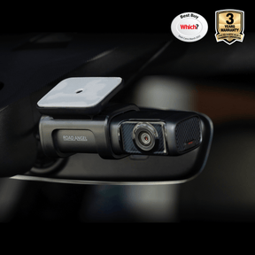 Journey Cam - Road Angel Halo Ultra 4K Dash Cam - Fully Fitted at Halfords - Hard Wire Kit - Parking Mode 64GB