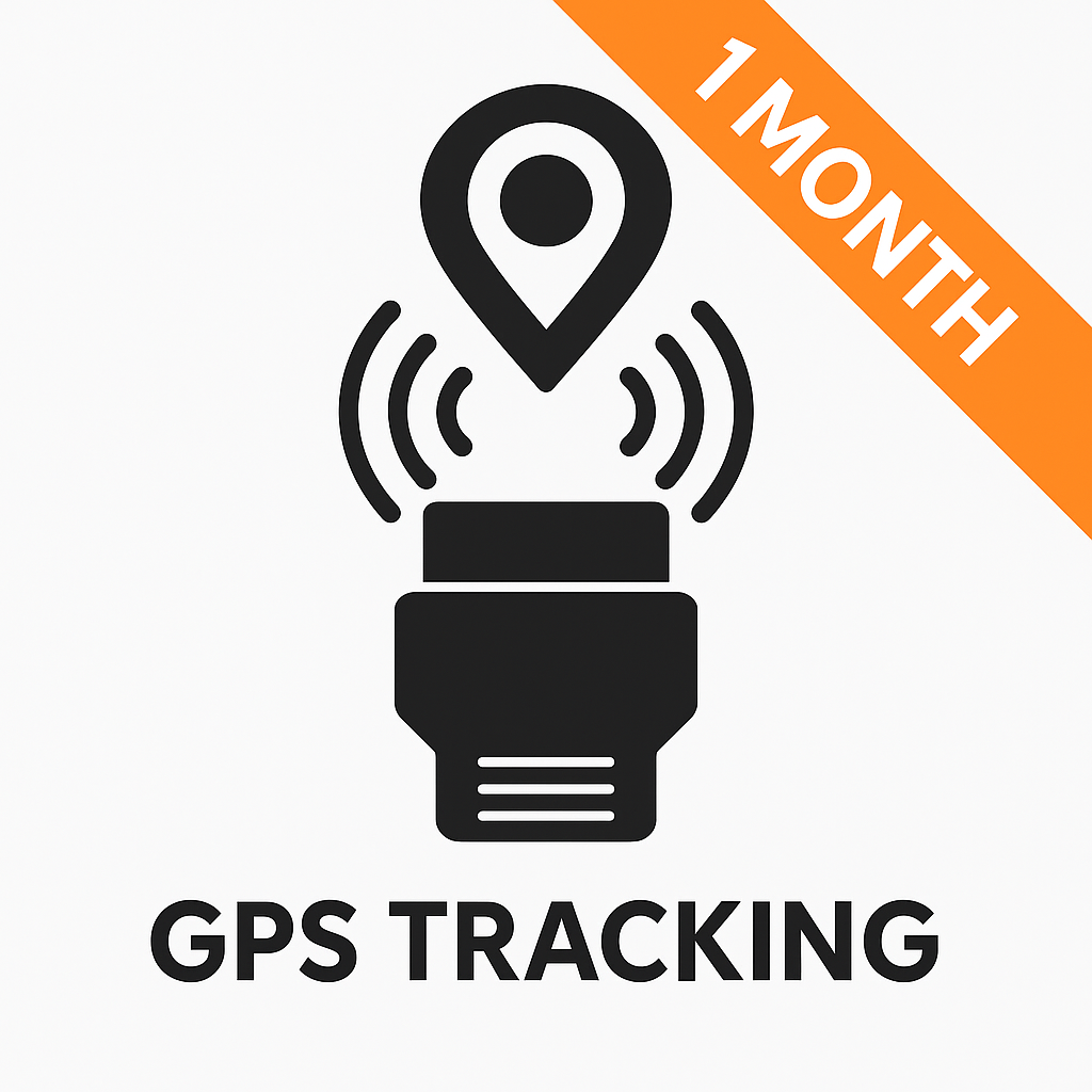 OBD Tracking 1 Month Recurring Subscription