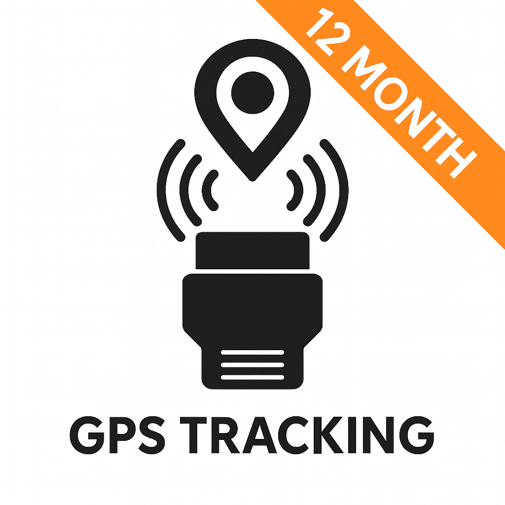 OBD Tracking 12 Month Recurring Subscription