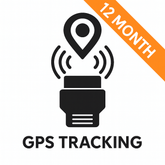 OBD Tracking 12 Month Recurring Subscription