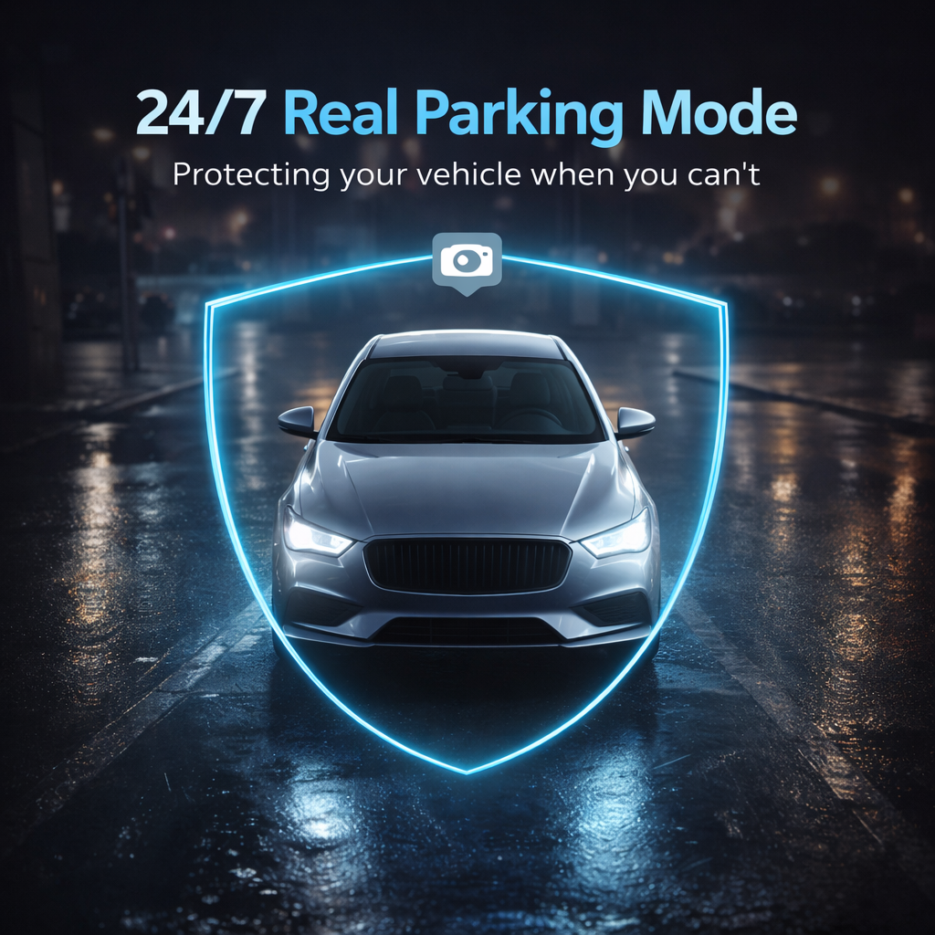 Clear - Road Angel Halo Ultima 4K Dual Dash Cam With 128GB SD Card And Hardwiring Kit