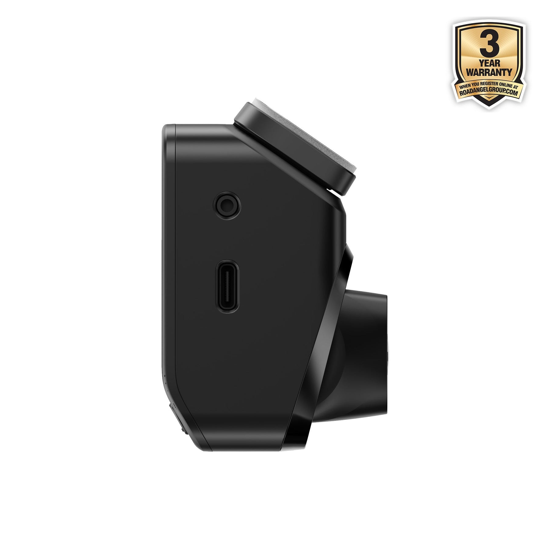 Ferrari - Road Angel Halo Elite 4K (2160p) & 1K (1080p) Dual Dash Cam With Sony Starvis 2 Enhanced Night Vision Video Technology!- With 256GB SD Card & Hardwiring Kit Bundle