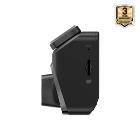 Ferrari - Road Angel Halo Elite 4K (2160p) & 1K (1080p) Dual Dash Cam With Sony Starvis 2 Enhanced Night Vision Video Technology!- With 256GB SD Card & Hardwiring Kit Bundle