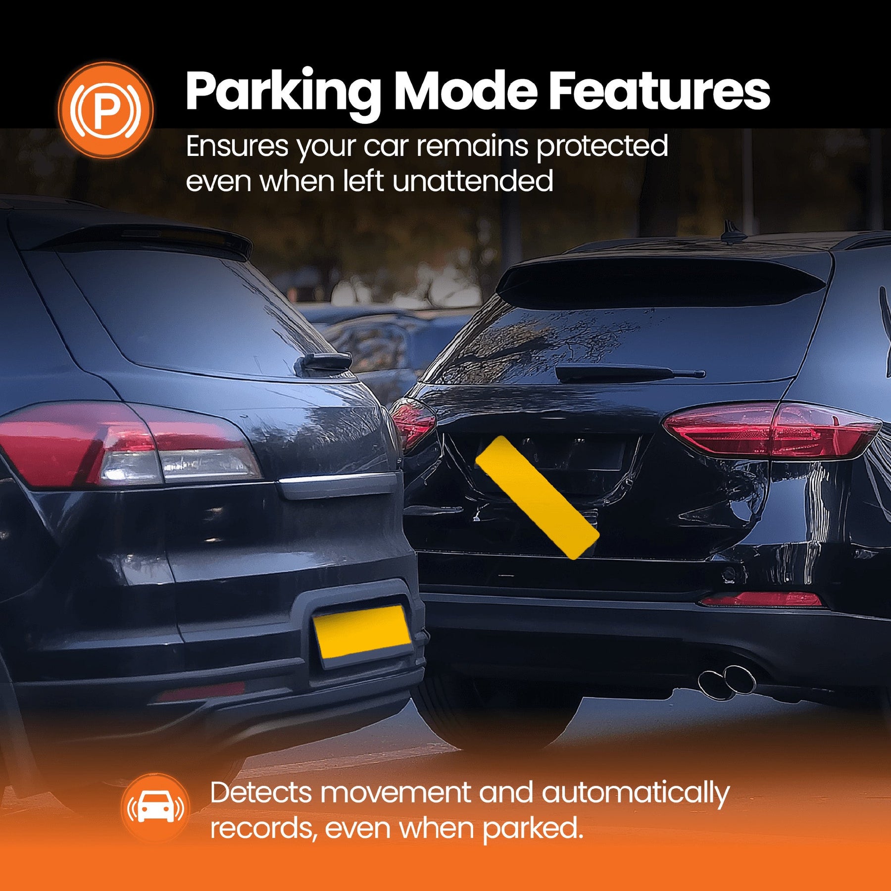 Ferrari - Road Angel Halo Elite 4K (2160p) & 1K (1080p) Dual Dash Cam With Sony Starvis 2 Enhanced Night Vision Video Technology!- With 256GB SD Card & Hardwiring Kit Bundle