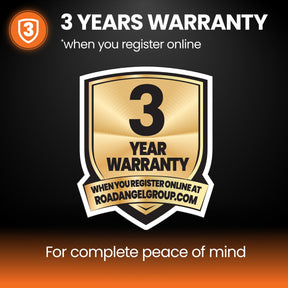 Ferrari - Road Angel Halo Elite 4K (2160p) & 1K (1080p) Dual Dash Cam With Sony Starvis 2 Enhanced Night Vision Video Technology!- With 256GB SD Card & Hardwiring Kit Bundle