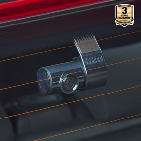 Clear - Road Angel Halo Ultima 4K Dual Dash Cam With 128GB SD Card And Hardwiring Kit