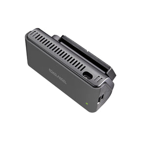 Allianz Road Angel Halo Guard 2K Quad HD Compact Dash Cam with Quick Release Mount and 32GB SD Card