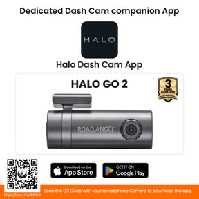 Allianz Road Angel Halo Go 2 1296p Full HD Compact Dash Cam (USB-C)