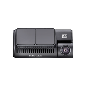 Allianz Road Angel Halo Guard 2K Quad HD Compact Dash Cam with Quick Release Mount and 32GB SD Card