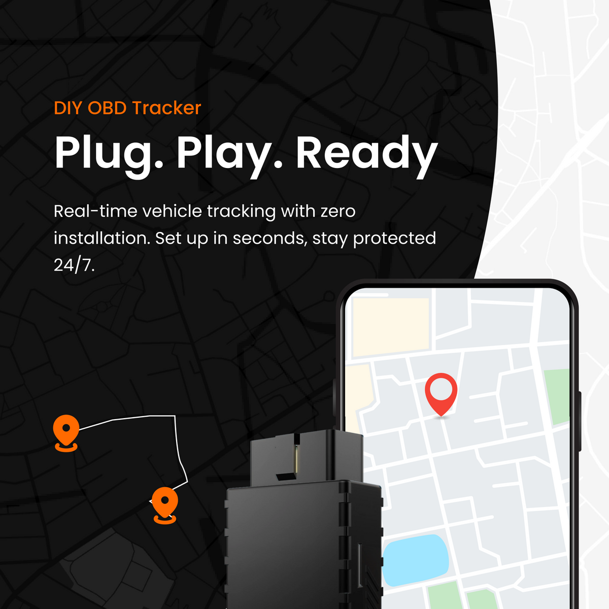 DIY OBD Tracker