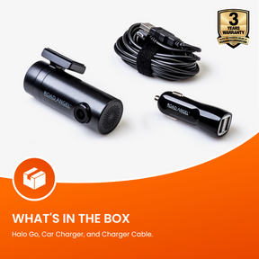 Allianz Road Angel Halo Go 2 1296p Full HD Compact Dash Cam (USB-C)