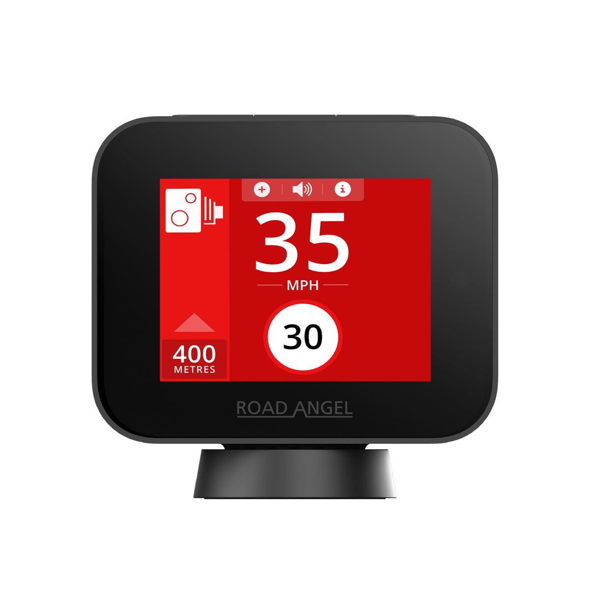 Allianz Pure Sync - Smart Road Safety & Speed Awareness Assistant with Camera Alerts 
