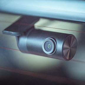 Ferrari - Road Angel Halo Elite 4K (2160p) & 1K (1080p) Dual Dash Cam With Sony Starvis 2 Enhanced Night Vision Video Technology!- With 256GB SD Card & Hardwiring Kit Bundle