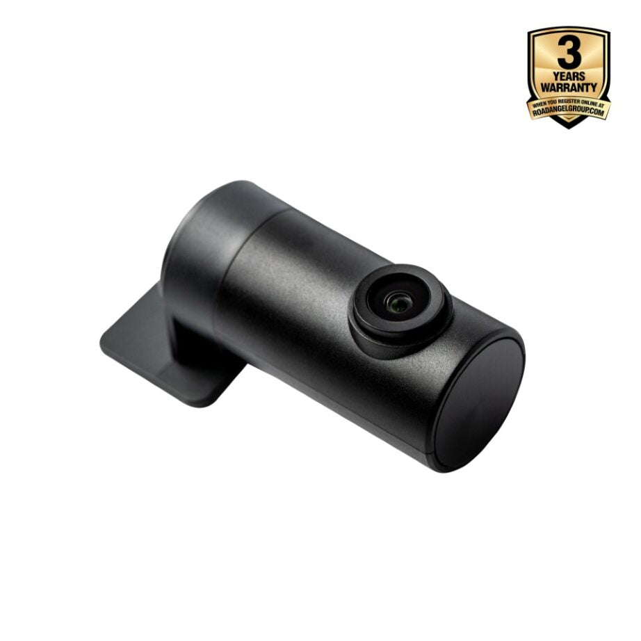 Ferrari - Road Angel Halo Elite 4K (2160p) & 1K (1080p) Dual Dash Cam With Sony Starvis 2 Enhanced Night Vision Video Technology!- With 256GB SD Card & Hardwiring Kit Bundle