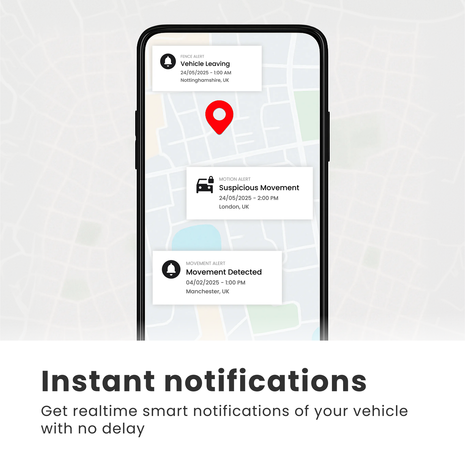 Allianz Thatcham Approved S5 Tracker - Supplied and Fitted Nationwide