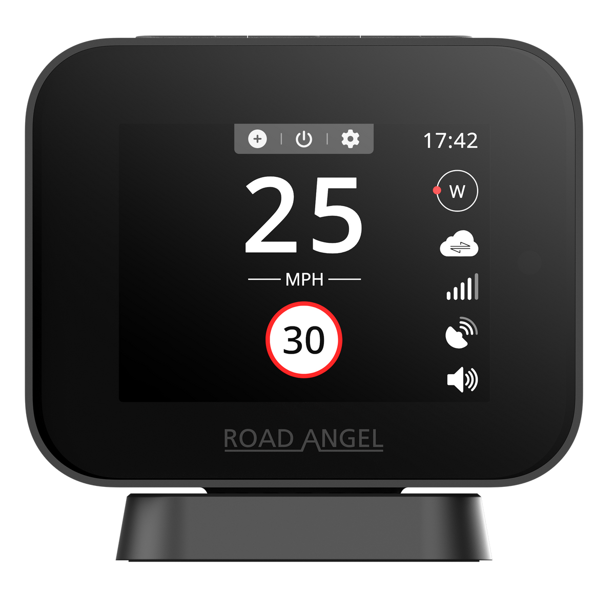 Pure Sync - Smart Road Safety & Speed Awareness Assistant with Camera Alerts 
